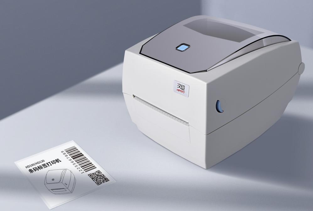 picture of HPRT HD100 thermal barcode printer