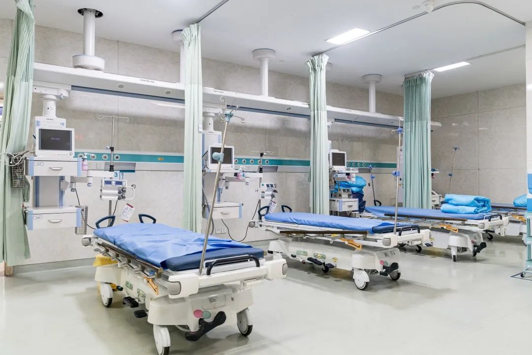 picture of a hospital ward