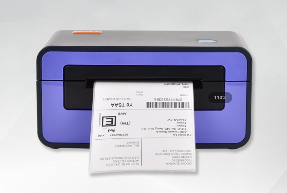 image of SL42 direct thermal label printer 