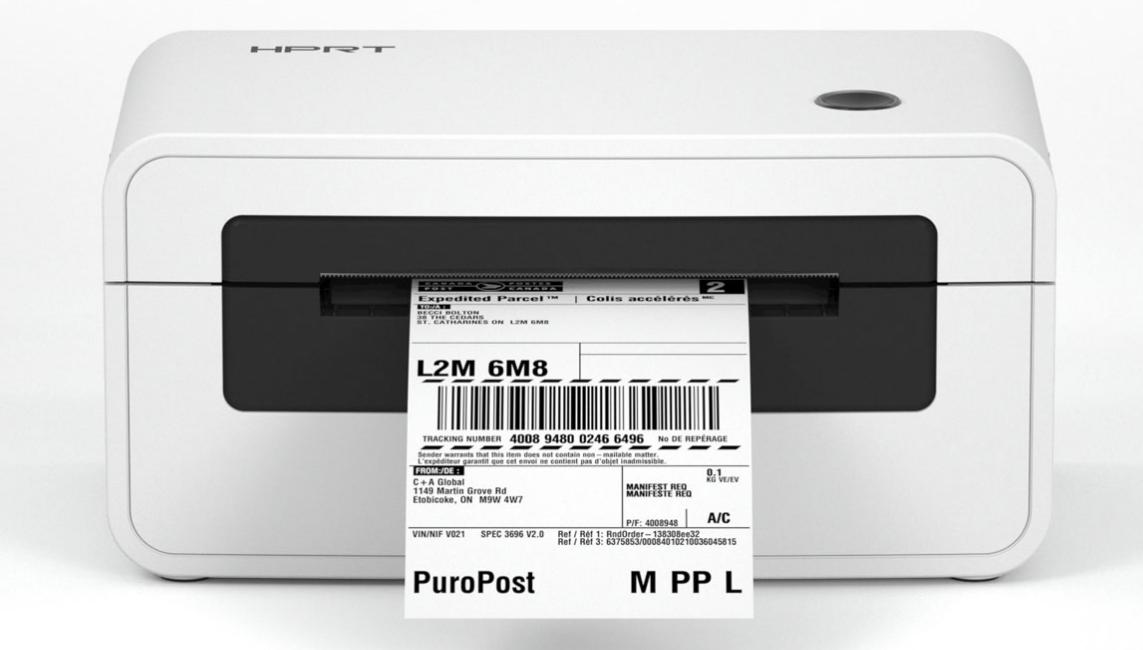 4-Inch thermal label printer N41
