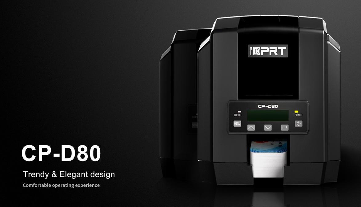 CP-D80 PVC ID Card Printer