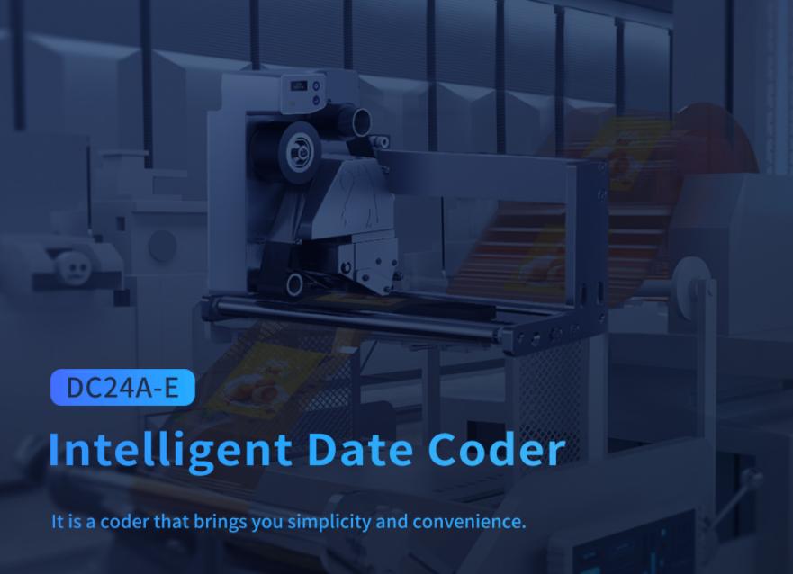 Image of intelligent date coder HPRT DC24A-E