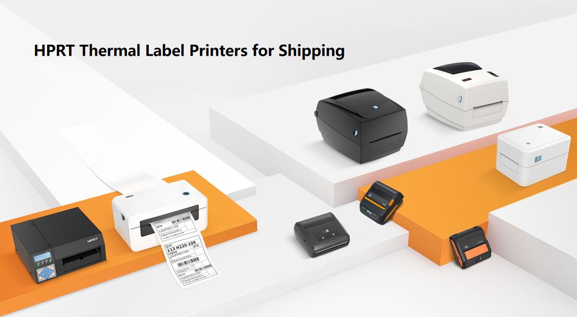 Thermal label printers for logistics