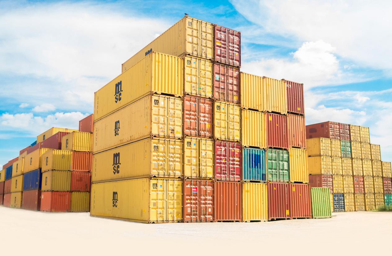 Image of containers
