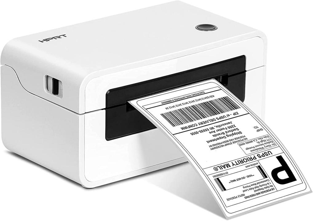the image of the HPRT N41 thermal label printer