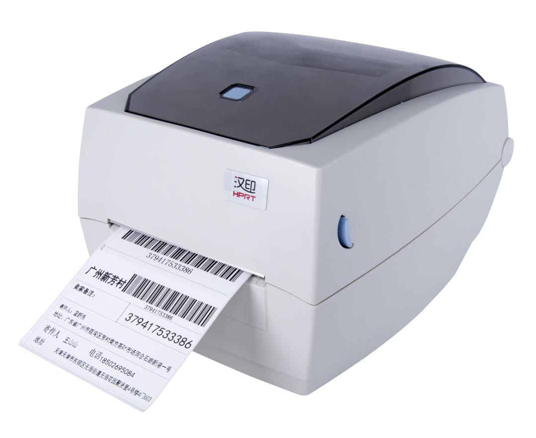 image of HPRT HD100 thermal label printer