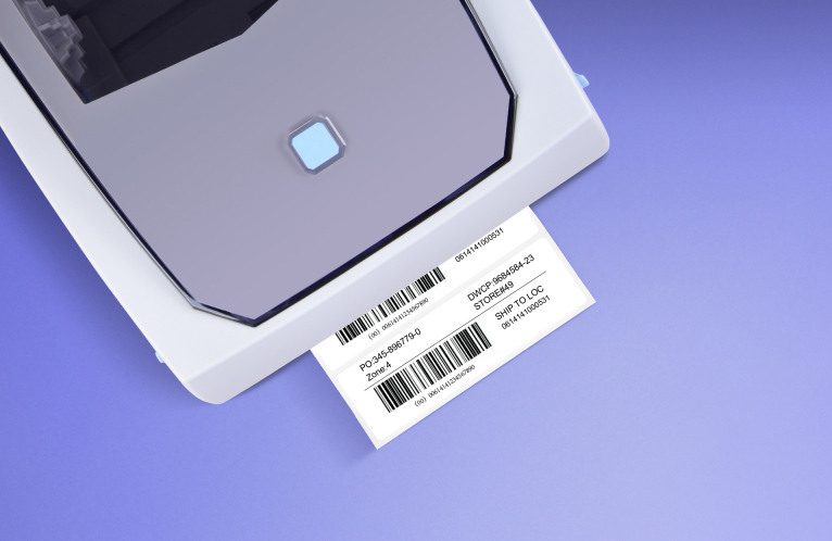 image of HPRT HD130 thermal label printer