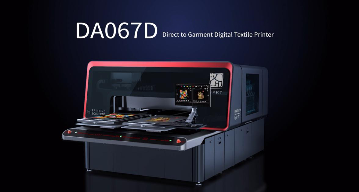 High-volume Direct to Garment Digital Textile Printer