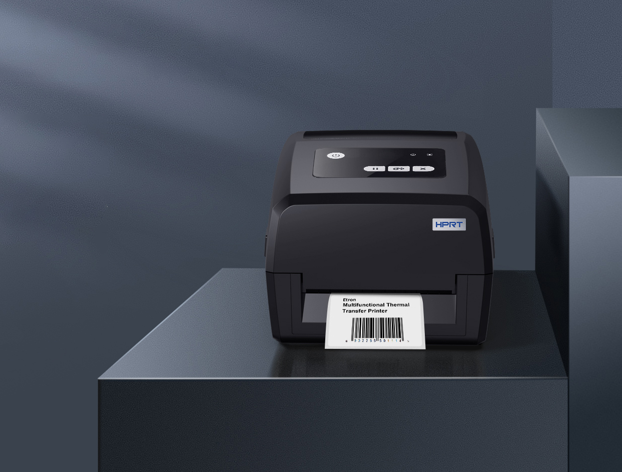 printing barcode by thermal transfer printer