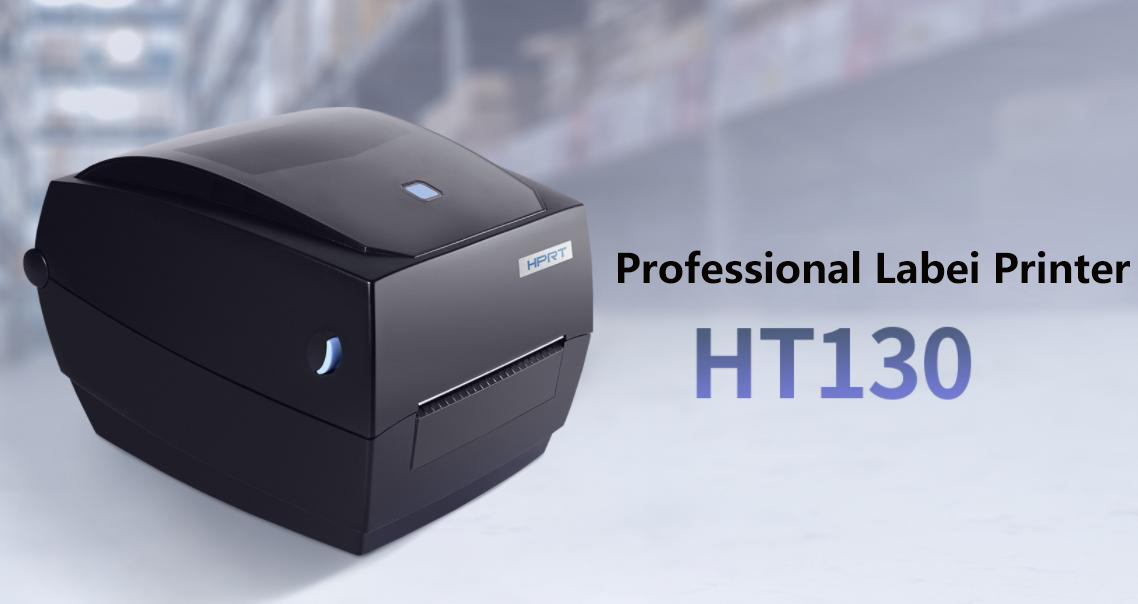 HPRT thermal transfer label printer HT130
