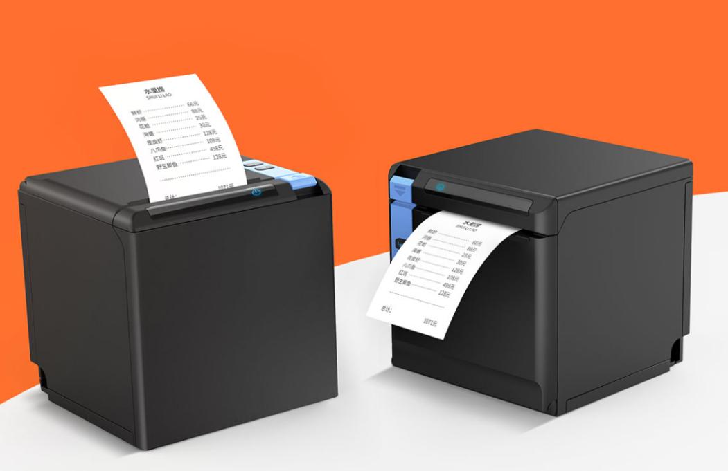 printing scene of HPRT receipt printer