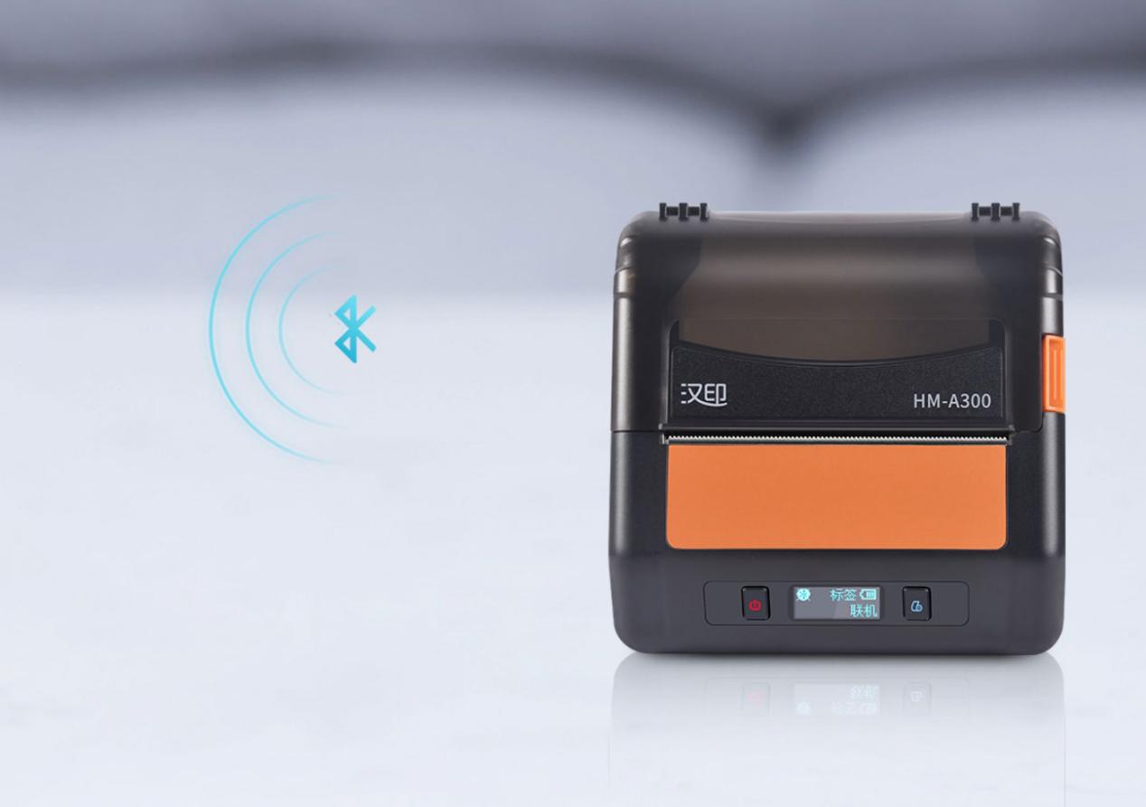 image of HPRT HM-A300 Bluetooth label printer