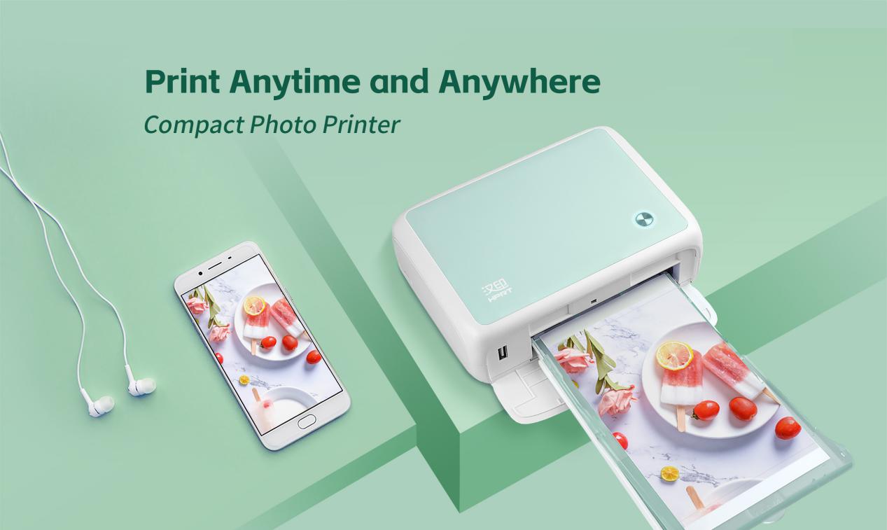 image of HPRT CP4000L compact photo printer