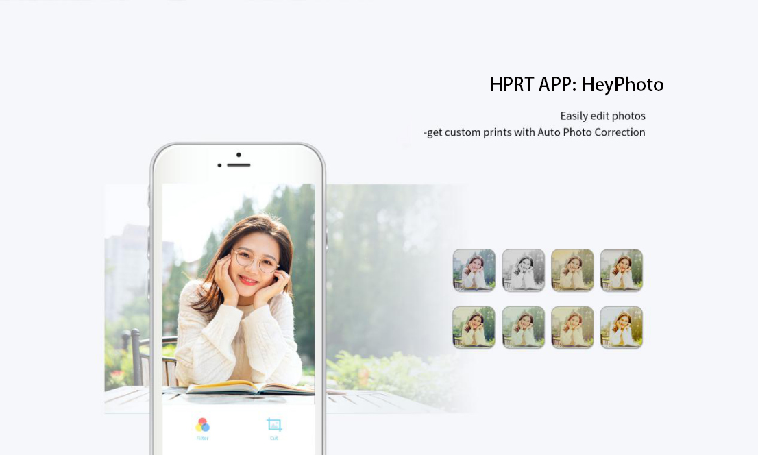 app filters of HPRT CP4000L