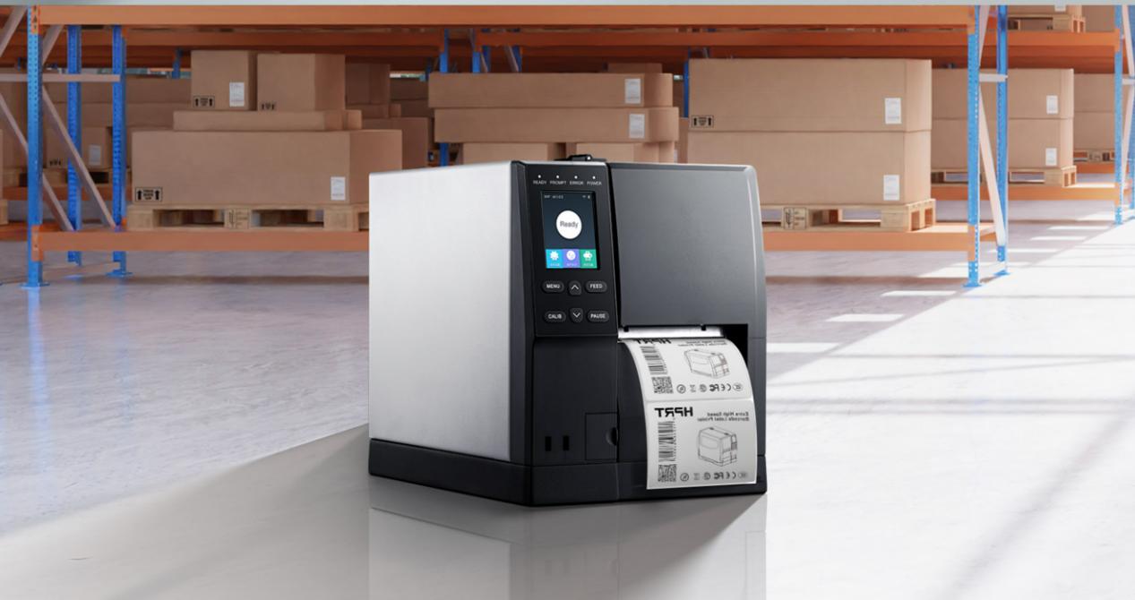 image of industrial label printer