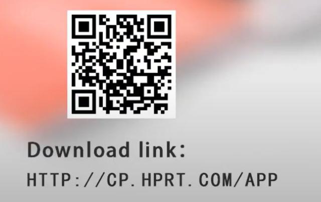 qr code to download HeyPhoto app