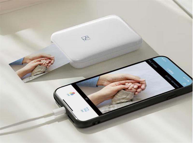 The HPRT MT53 support Bluetooth connectivity