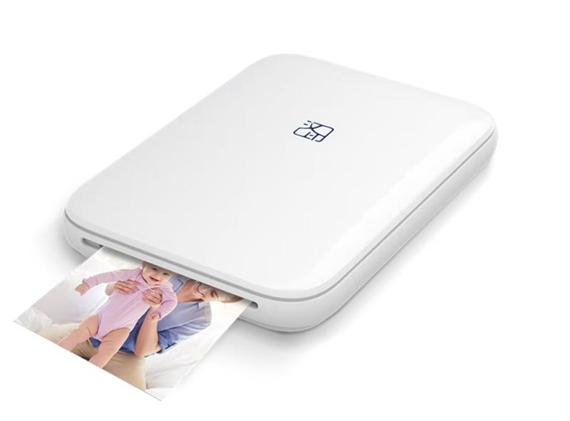 The HPRT MT53 printing the photo