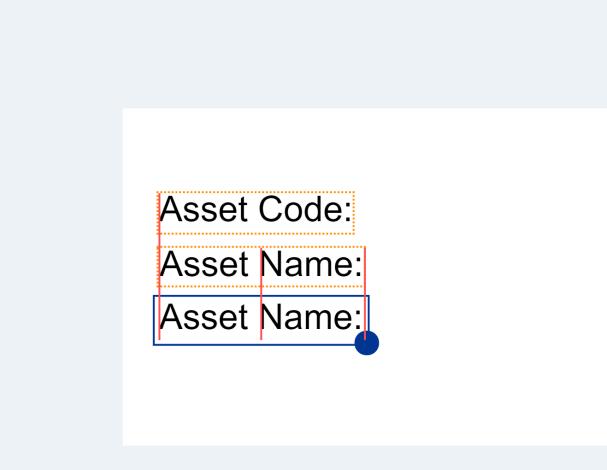 editing the label in the Herelabel