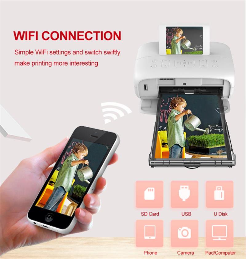 Best Small, Portable, Instant Phone Photo Printers - HPRT