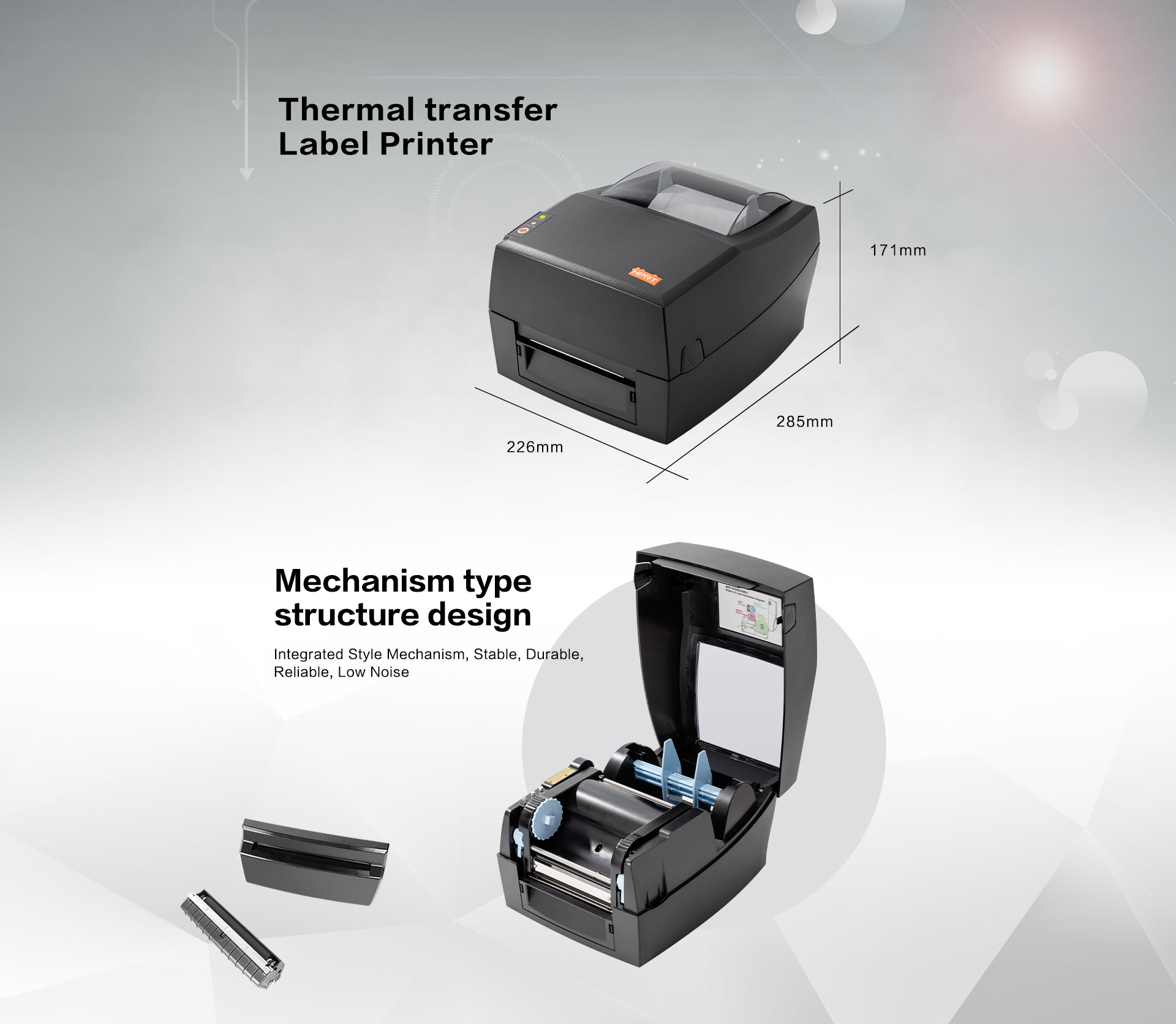HPRT durable label printer XT300