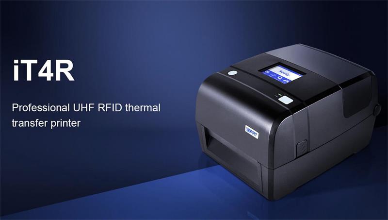 the 300 DPI asset label printer iDPRT iT4R