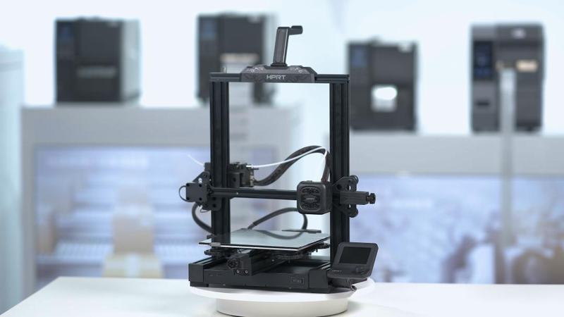 the 3D printer HPRT F210