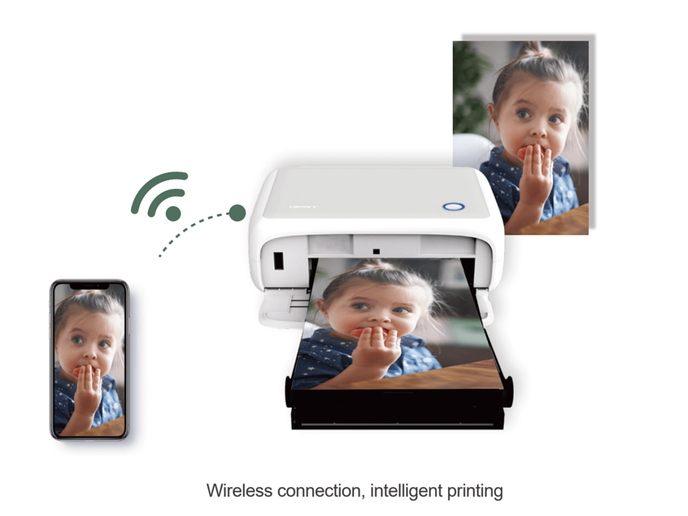wireless photo printer HPRT CP4000L