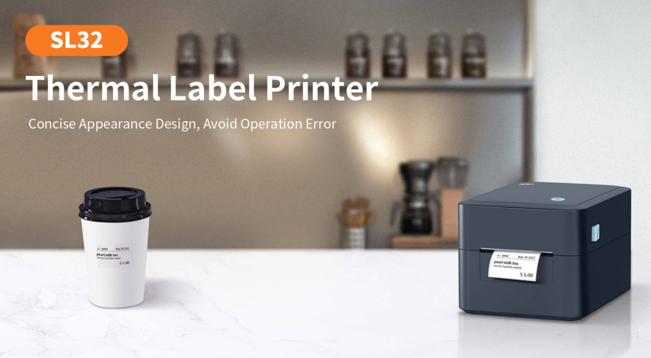HPRT SL32 thermal barcode printer
