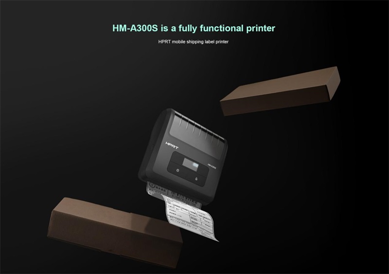 HPRT HM A300S Bluetooth label printer