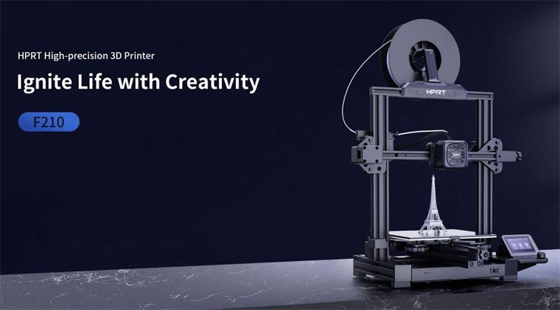 HPRT F210 FDM 3d printer