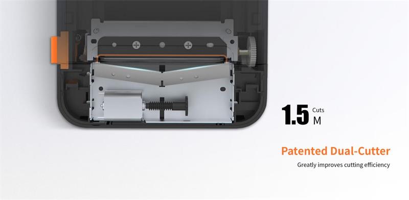 TP80K 3-inch thermal POS printer supports 1.5 million cuts