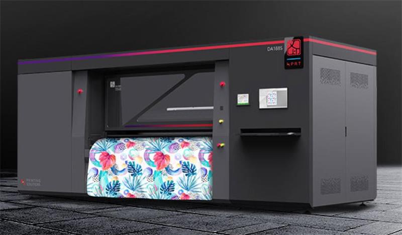 DA188S High Speed Roll-TO-Roll Digital Fabric Printer