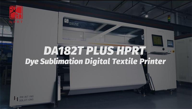 DA182T Plus digital fabric printer