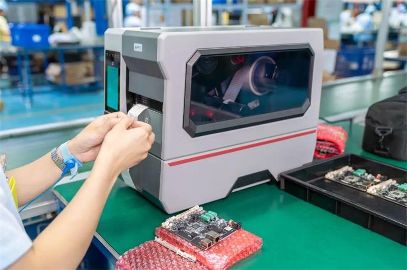 HPRT iK4 high precision Industrial Barcode Printer