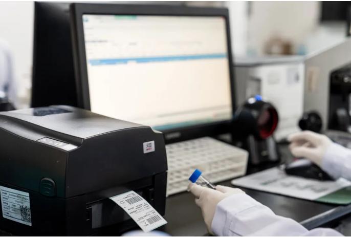 HPRT barcode printer for medical-use