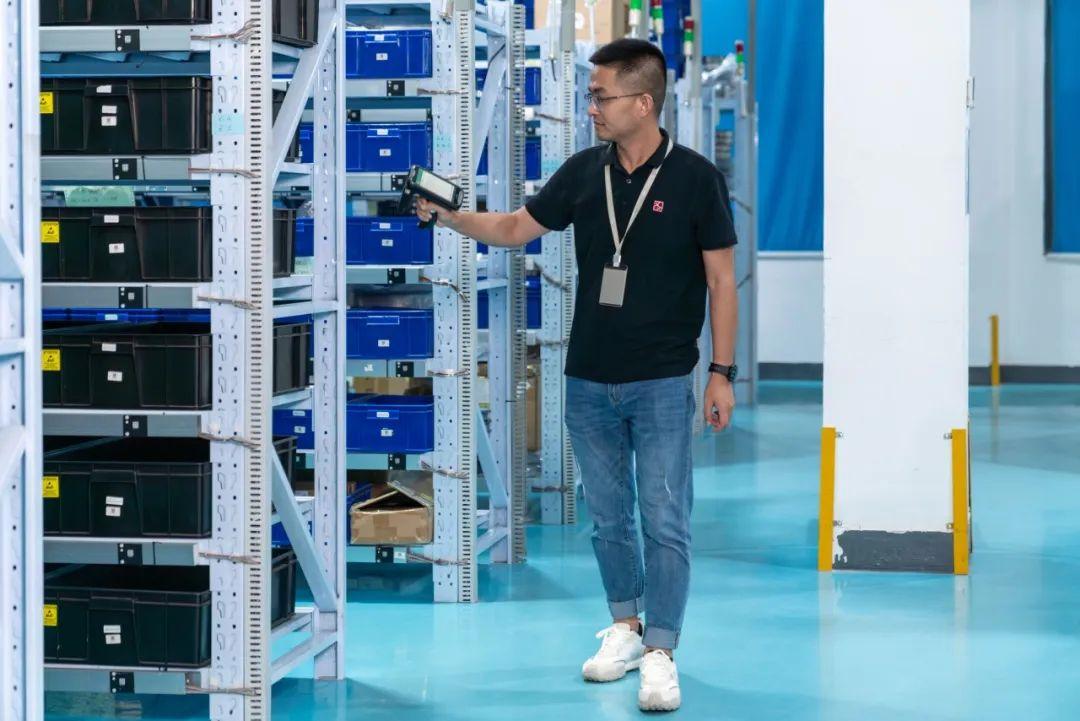 warehouse management PDA