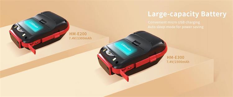 large capacity battery of HPRT receipt printer HM-E300