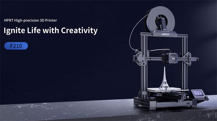 HPRT F210 high resolution FDM 3d printer
