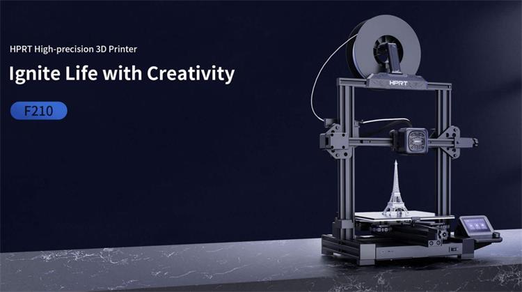 HPRT F210 high resolution FDM 3d printer