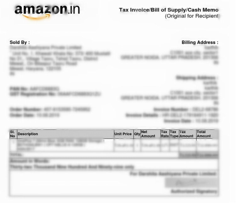 How to Print Receipts from Amazon App