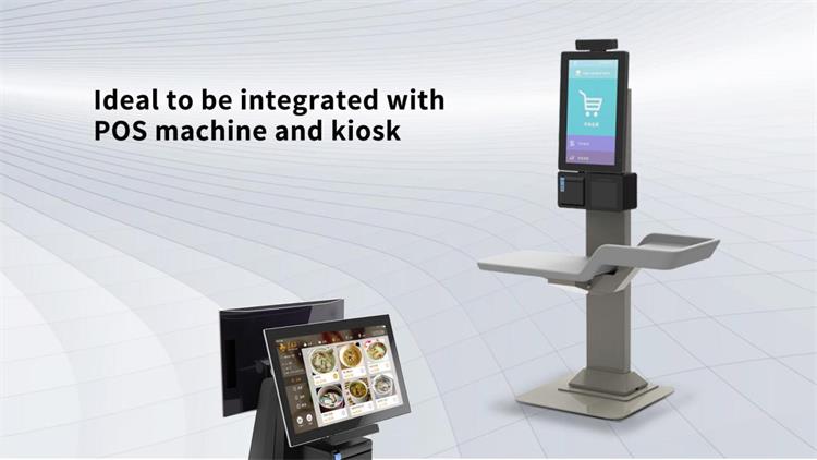 HPRT TP808 integrated with supermarket self checkout machines