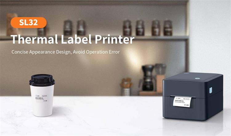 HPRT SL32 Series Thermal Label Printer