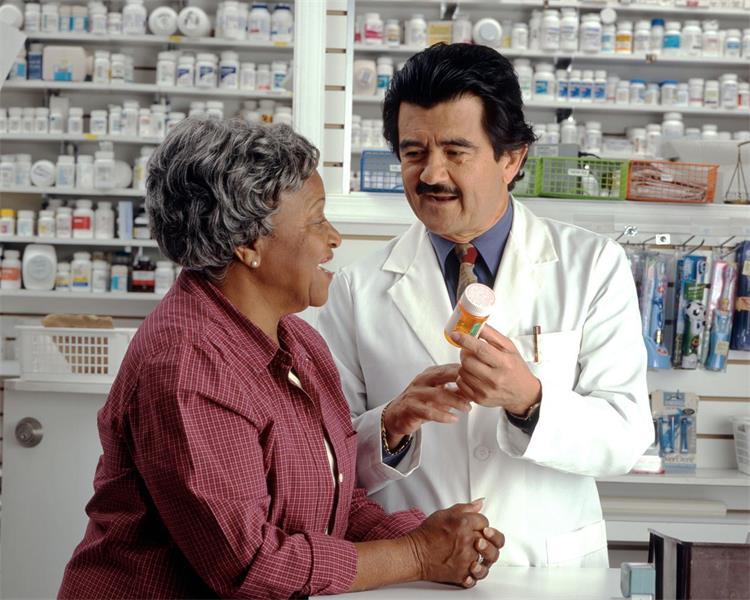 drug in the pharmacy