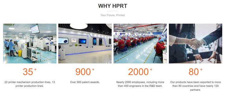 Strong development and production strength of the HPRT company