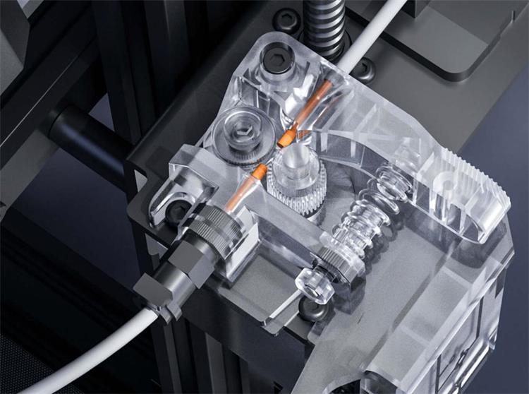 Drukarka 3D HPRT F210 posiada funkcje wykrywania pęknięć materiału