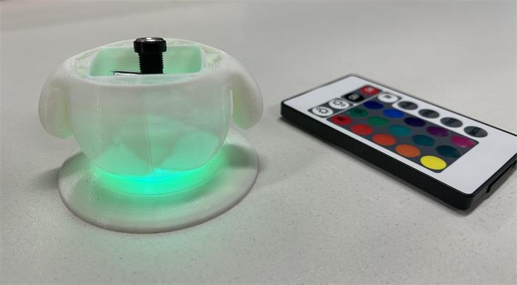 zdalnie sterowana dioda LED