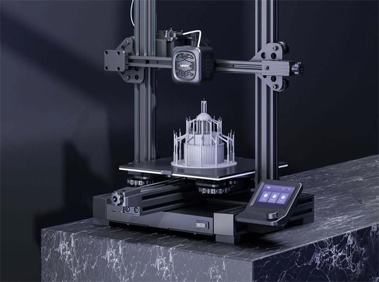 3D Printer fit for printing architectural models