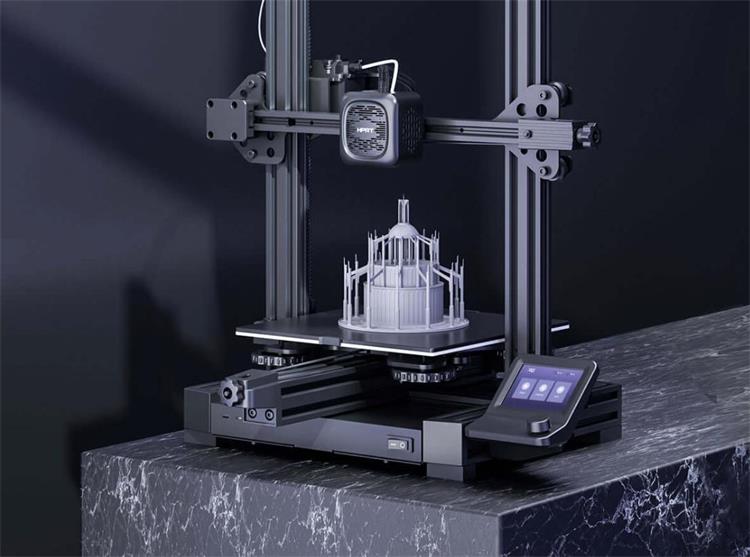 Drukarka 3D nadaje się do drukowania modeli architektonicznych