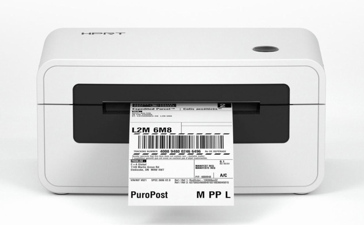 4x6 shipping label printer